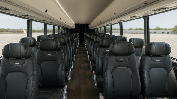 cedar hill 35 passenger minibus rental