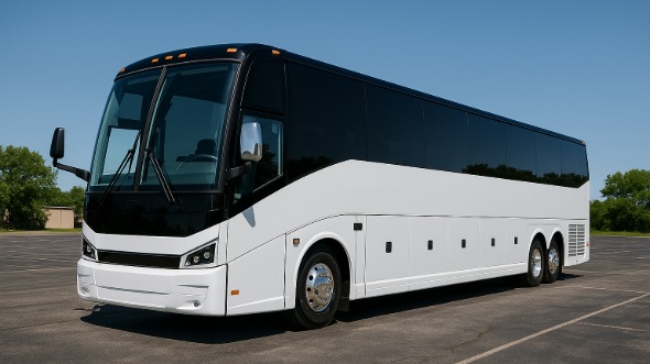 cedar hill 56 passenger charter bus