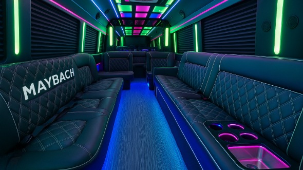 cedar hill party bus rental rental