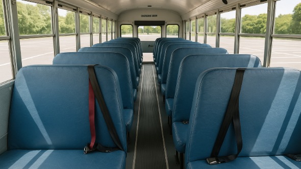 cedar hill school bus rental inside