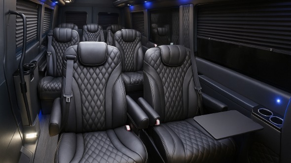 cedar hill sprinter van with driver rental